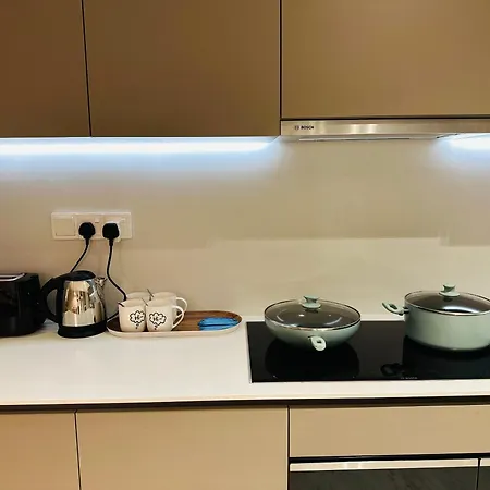Eaton Residence Klcc - Kl Suite Kuala Lumpur Bagian luar foto