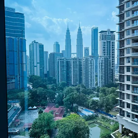 Eaton Residence Klcc - Kl Suite Kuala Lumpur Bagian luar foto