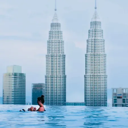 Eaton Residence Klcc - Kl Suite Kuala Lumpur Bagian luar foto