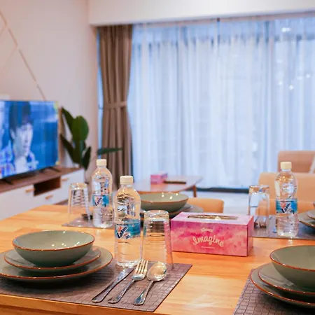 Eaton Residence Klcc - Kl Suite Kuala Lumpur Bagian luar foto