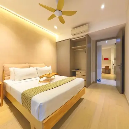 Eaton Residence Klcc - Kl Suite Kuala Lumpur Bagian luar foto