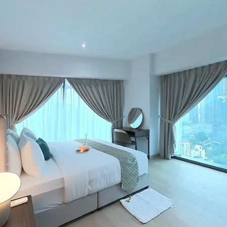 Eaton Residence Klcc - Kl Suite Kuala Lumpur Bagian luar foto