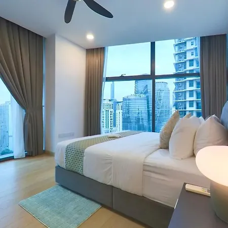 Eaton Residence Klcc - Kl Suite Kuala Lumpur Bagian luar foto