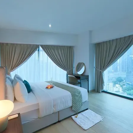 Eaton Residence Klcc - Kl Suite Kuala Lumpur Bagian luar foto